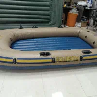 قایق بادی چهار نفره اینتکس|قایق و سایر وسایل نقلیه|اسلامشهر, شهرک قائمیه|دیوار