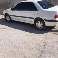 پژو پارس کاملا تمیز