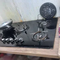 کابینت کامل همراه گاز ، هود، سنیک،درب آهنی ،جاکولر|هود|بندر ماهشهر, |دیوار