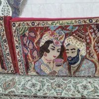 دو جفت پشتی دستباف