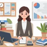 استخدام حسابدار خانم تمام وقت در شرکت پیمانکاری