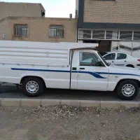 وانت مزدا کارا تک کابین ۲۰۰۰|خودرو سواری و وانت|شاهین‌شهر, شهرک گلدیس|دیوار