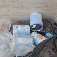 قوطی شیر خشک