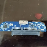 هارد به همراه باکس تبدیل به usb|قطعات و لوازم جانبی رایانه|اهواز, سپیدار|دیوار