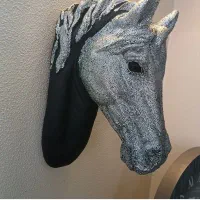 مجسمه های نگین کاری|مجسمه، تندیس، ماکت|شاهینشهر, طالقانی|دیوار