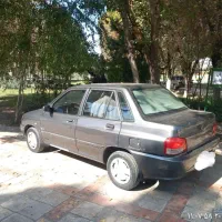 پراید ۱۳۲ ساده مدل ۸۸