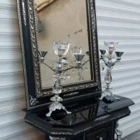 آیینه و کنسول و شمعدان|بوفه، ویترین، کنسول|اندیشه, اندیشه فاز ۵|دیوار