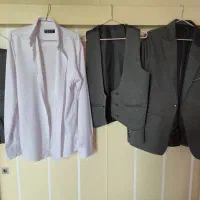 کت و شلوار مردانه شیک و مجلسی سایز ۵۴ فوری|لباس|رشت, احمد گوراب|دیوار