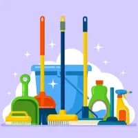 استخدام نیروی کار نظافتچی و امور منزل