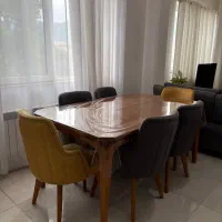 میز غذاخوری ۶ نفره