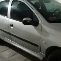 206 نقرای مدل 1385 تیپ 3|خودرو سواری و وانت|مشهد, الهیه|دیوار