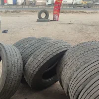 لاستیک کامیون دست دوم و نو 315.80.70 295 .385|قطعات یدکی و لوازم جانبی|صوفیان, |دیوار