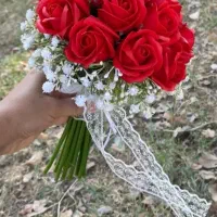 دسته گل عروس و گل ارایی|خدمات پذیرایی، مراسم|زابل, |دیوار