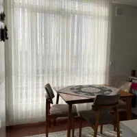 پرده طرح بارانی