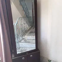آینه و شمعدان بوفه جا کفشی