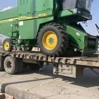 حمل کمباین با تریلی و تک ،جفت به سراسر کشور