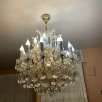 لوستر کریستال پوسته ای