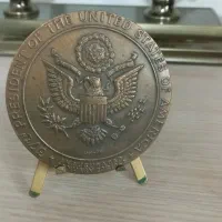 مدال فوق العاده آنتیک نیکسون