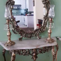 ایینه کنسول برنز