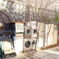 یخچال لباسشویی گاز تردمیل جارو برقی باند