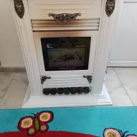 دوعددبخاری طرح شومینه