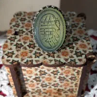 فروش‌ انگشتر نقره با سنگ عقیق خطی