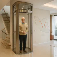 سرویس و نصب تخصصی آسانسور وفروش قطعات