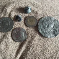 چندعددسکه نقره 800