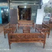 تولید کرسی چوبی و تخت های چوبی