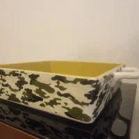 ظرف فر زارا هوم کاملا نو مناسب هدیه zara home