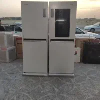 یخچال دوقلو طرح الجی stelon /doorindoor/شاه کالا|یخچال و فریزر|بانه, |دیوار