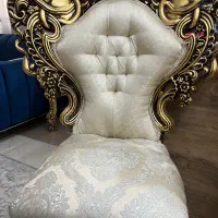 مبل استیل چوب راش کلاسیک