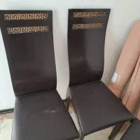 میز ناهارخوری 6 نفره|میز و صندلی غذاخوری|چهارباغ, |دیوار