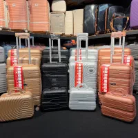 چمدان وارداتی نشکن مسافرتی در همه سایز