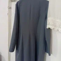 مانتوکتی رنگ طوسی|لباس|خرمآباد, |دیوار