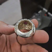 انگشتر نقره وزن سنگین