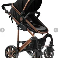 ست کالسکه و کریر اسپیرنگ|کالسکه و لوازم جانبی|باقرشهر, |دیوار