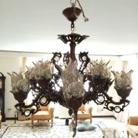 لوستر۱۲شاخه