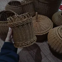 سبدهای‌دستبافت