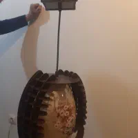 لوستر|لوستر و چراغ آویز|مشهد, شاهد (شهرک غرب)|دیوار