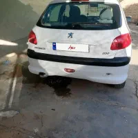 206 tu3 تیپ2مدل96خانگی، کارمندی بدون رنگ شاسی پلمپ|خودرو سواری و وانت|گناباد, |دیوار