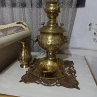 سماور برنز|صنایع دستی و سایر لوازم تزئینی|اسلامشهر, شهرک مصطفی خمینی|دیوار