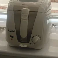 سرخ کن در حد نو  و قهوه ساز اسپرسو