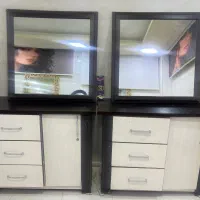 کمد و ایینه