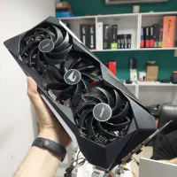 کارت گرافیک RTX 3070 TI قدرتمند و تمیز