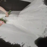 لباس عروس سایز ۱ مناسب ۳۸و۳۶|لباس|تهران, کوثر|دیوار