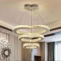 لوستر الماس. کهکشانی سه طبقه قلب۶۴۲.AC light|لوستر و چراغ آویز|تهران, سنگلج (شاپور)|دیوار
