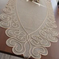 رومیزی ـ رانرـ زیربشقابی