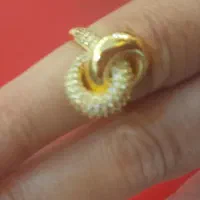 فروش یک عدد نگشتر ژوپینگ  طرح گرد جدید