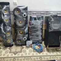 سیستم صوتی|قطعات یدکی و لوازم جانبی|الوند, |دیوار